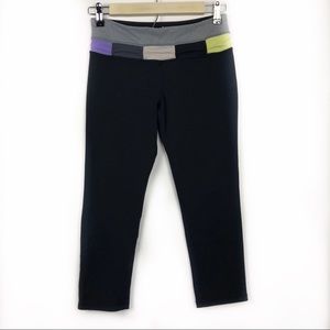 Lululemon Crop Athletic Workout Leggings